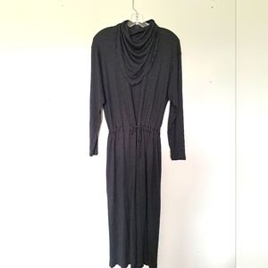 Vintage Linda Lundstrom knit maxi dress